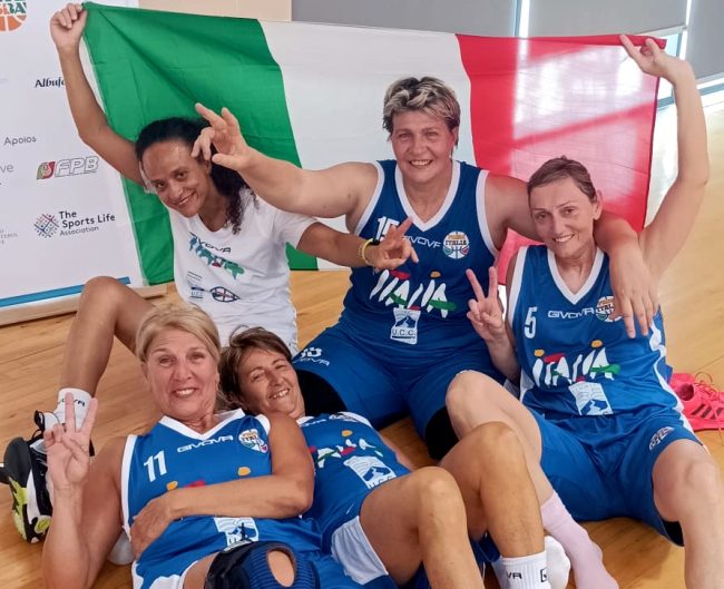 La Over 55 Fimba femminile conquista il bronzo ai Campionati Europei Master Albufeira