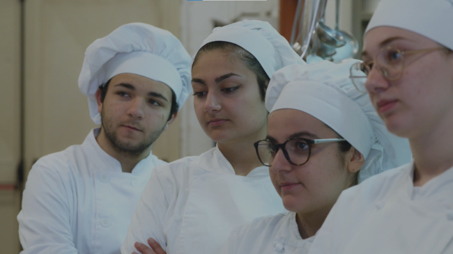 Menzione speciale per la IV O EN dell’IPSSEOA “Karol Wojtyla” di Catania al concorso nazionale “Pablo ’23” – FOTO