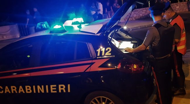 Controlli a tappeto nel Messinese, movida nel mirino