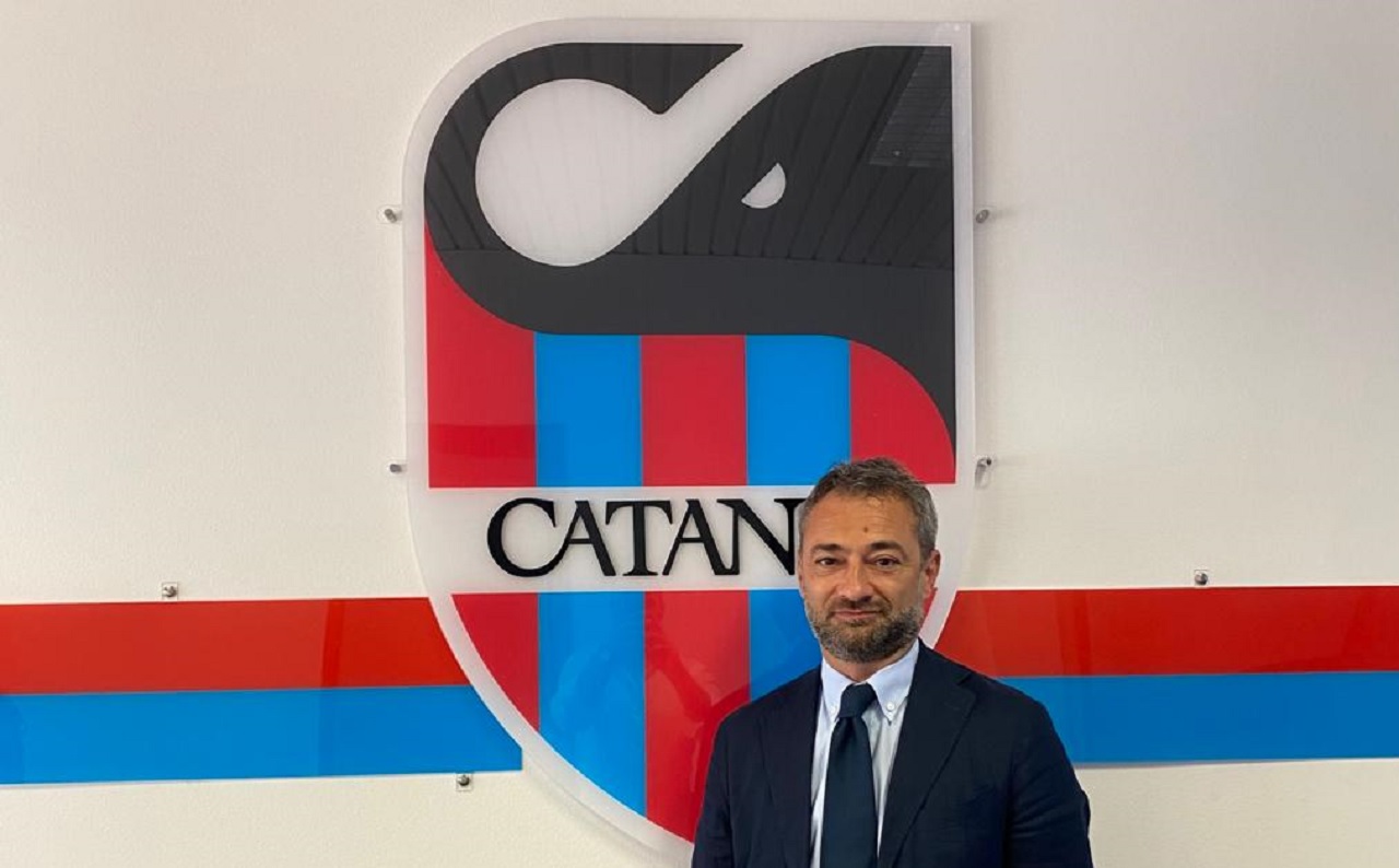 Catania F.C. tra stadio, centro sportivo e obiettivi: parola al direttore generale Luca Carra – VIDEO