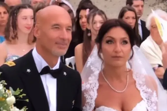 Il matrimonio dell’astronauta Luca Parmitano: “Spazio è ciò che ci unisce, non ciò che ci distanzia”