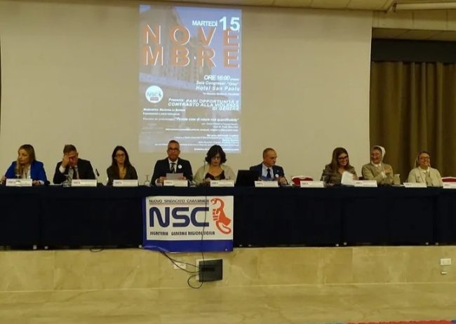 Nuovo Sindacato Carabinieri Sicilia, nasce il Comitato Pari Opportunità