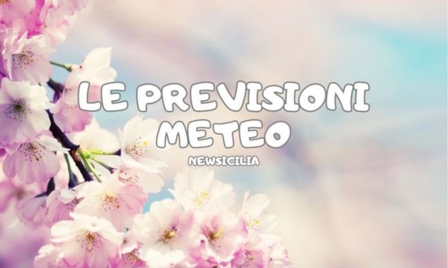 Meteo, le previsioni per domani in Sicilia
