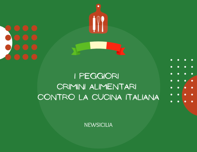 Dal ketchup sulla pasta all’ananas sulla pizza, i più gravi “crimini alimentari” contro la cucina italiana