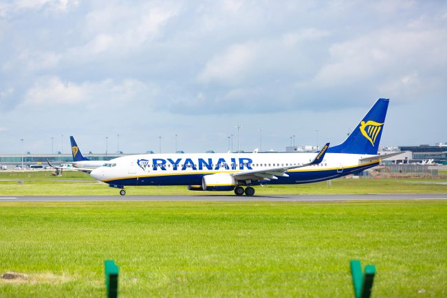 Ryanair investe su Catania, sei nuove rotte: voli con meno di 30 euro