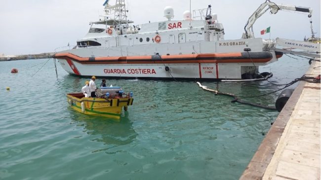 Concluse le indagini preliminari per l’inquinamento portuale del maggio 2022 a Trapani