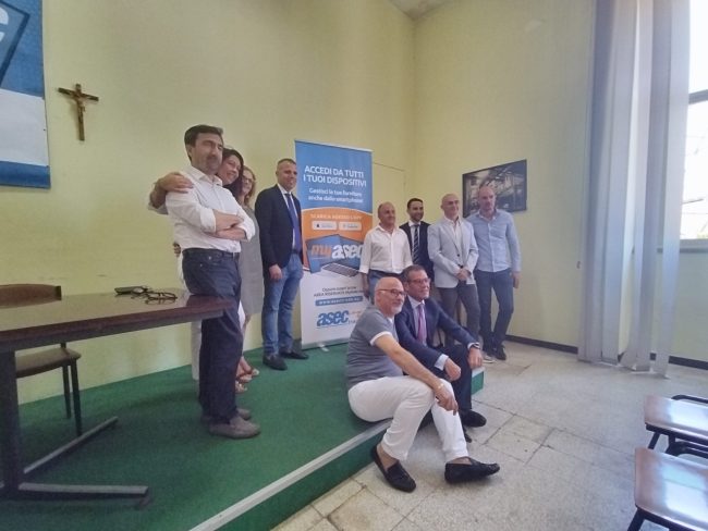 Utile netto Asec Trade. La Magna: “Risultato straordinario”
