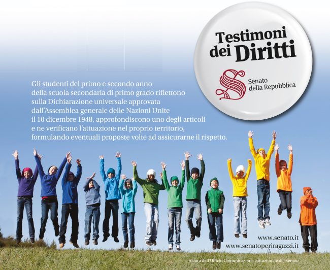 “Testimoni dei Diritti”, a.s. 2022-2023: la Quirino Maiorana di Catania tra gli 8 vincitori