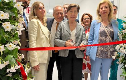 Ospedale Cervello Palermo, inaugurata Oncoematologia. Volo: “Modernizziamo sanità”