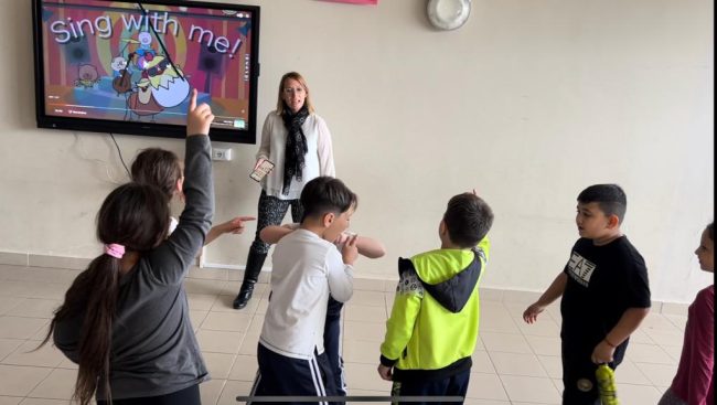 I.C. “San Giorgio”, Progetto PON “UN PON…TE VERSO IL FUTURO”, codice 10.2.2A-FDRPOC-SI-2022-106I – Modulo “KIDS LEARN ENGLISH”