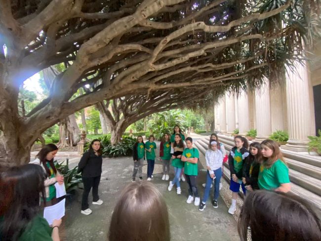 Giornata Mondiale dell’Ambiente, gli studenti del Liceo “Cutelli e Salanitro” ciceroni della biodiversità: Villa Bellini e Orto Botanico