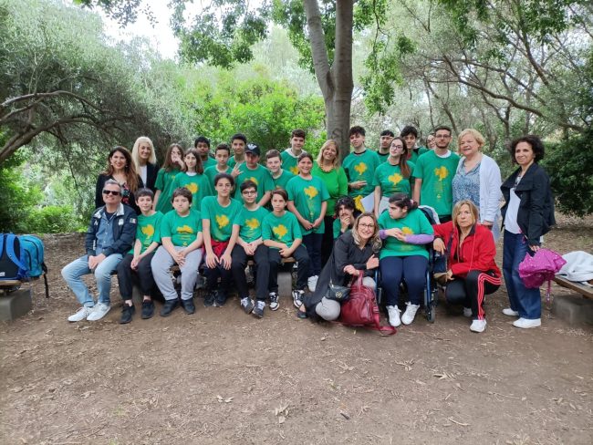 Giornata “green” per gli studenti dell’I.C.S. “Italo Calvino” di Catania – Le FOTO