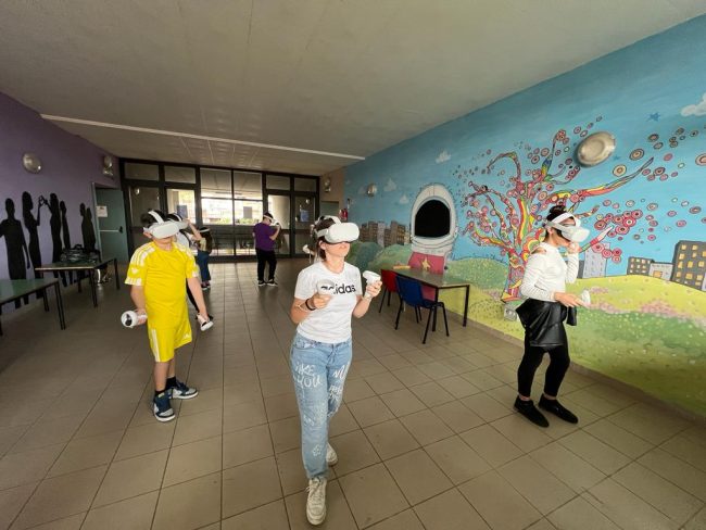 I.C. “San Giorgio”, “Piano Triennale per il contrasto alla dispersione scolastica e alle povertà educative”- modulo “CONNESSI@SCUOL@” Modulo