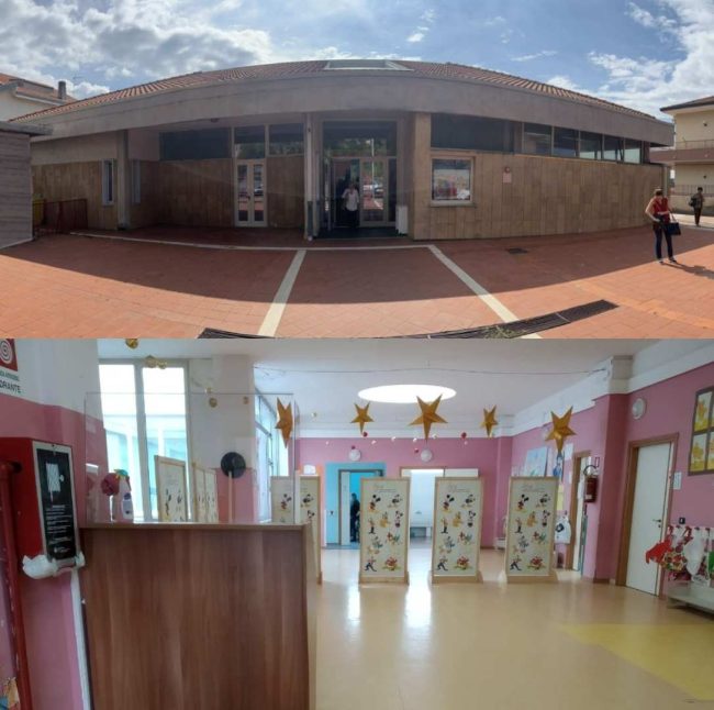 Completati gli interventi di rinnovo degli arredi e di acquisto nuove tecnologie a favore della Scuola dell’Infanzia presso l’I.C. “Ercole Patti” di Trecastagni – Catania
