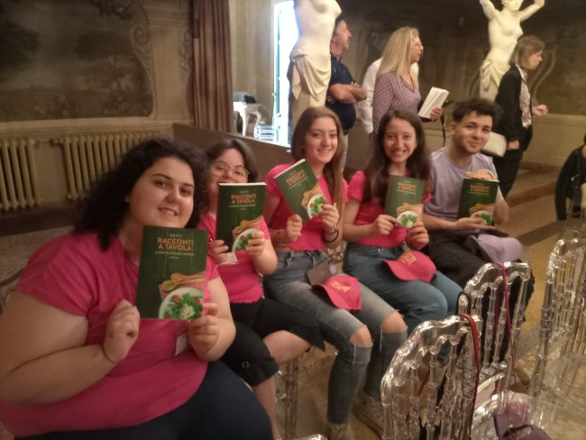 Studenti del Wojtyla presenti anche nella V edizione del concorso letterario nazionale “Racconti a tavola”