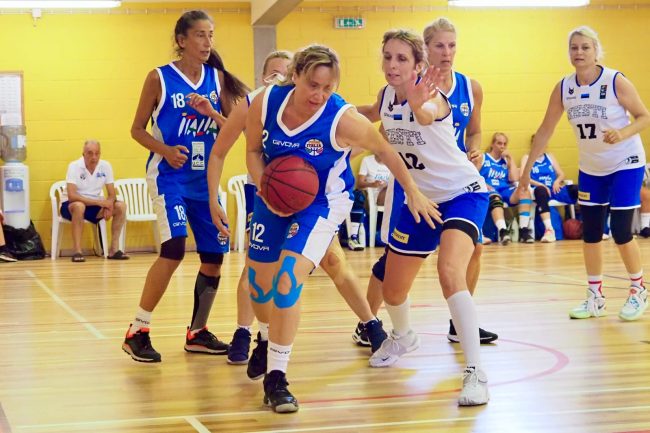 Le italiane over 55 perdono contro le esperte estoni 30-61 ai Campionati Europei Mater Albufeira 11-18 giugno