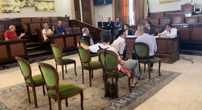 Amministrazione Catania VS ragazzi “Palestra L.U.P.O.”