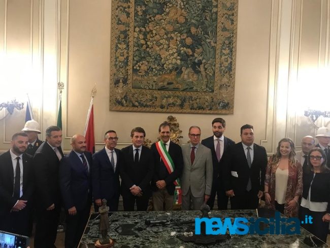 Catania, Trantino presenta gli assessori: i NOMI e le DELEGHE