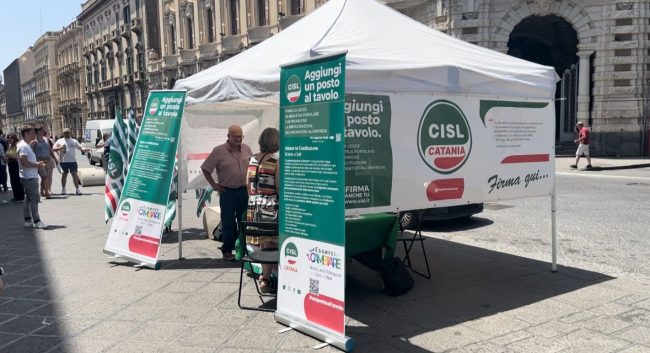 La raccolta firme Cisl per la legge sulla partecipazione dei lavoratori: l’intervista a Lucrezia Quadronchi
