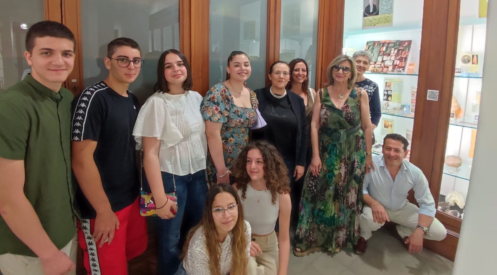 Studenti del “Marchesi” di Mascalucia restituiscono al pubblico la collezione storica di conchiglie di Andrea Aradas