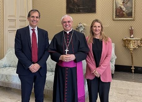 L’Arcivescovo di Catania riceve il sindaco Trantino e fa un quadro delle priorità