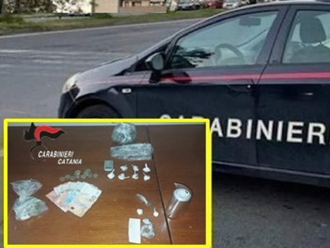 Spaccio di droga nel viale Nitta, il pusher annotava gli affari in cartoncini