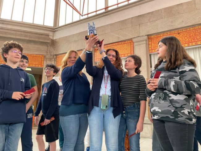 Scambio culturale con una scuola della Spagna per l’I.C. “Cavour” di Catania – FOTO