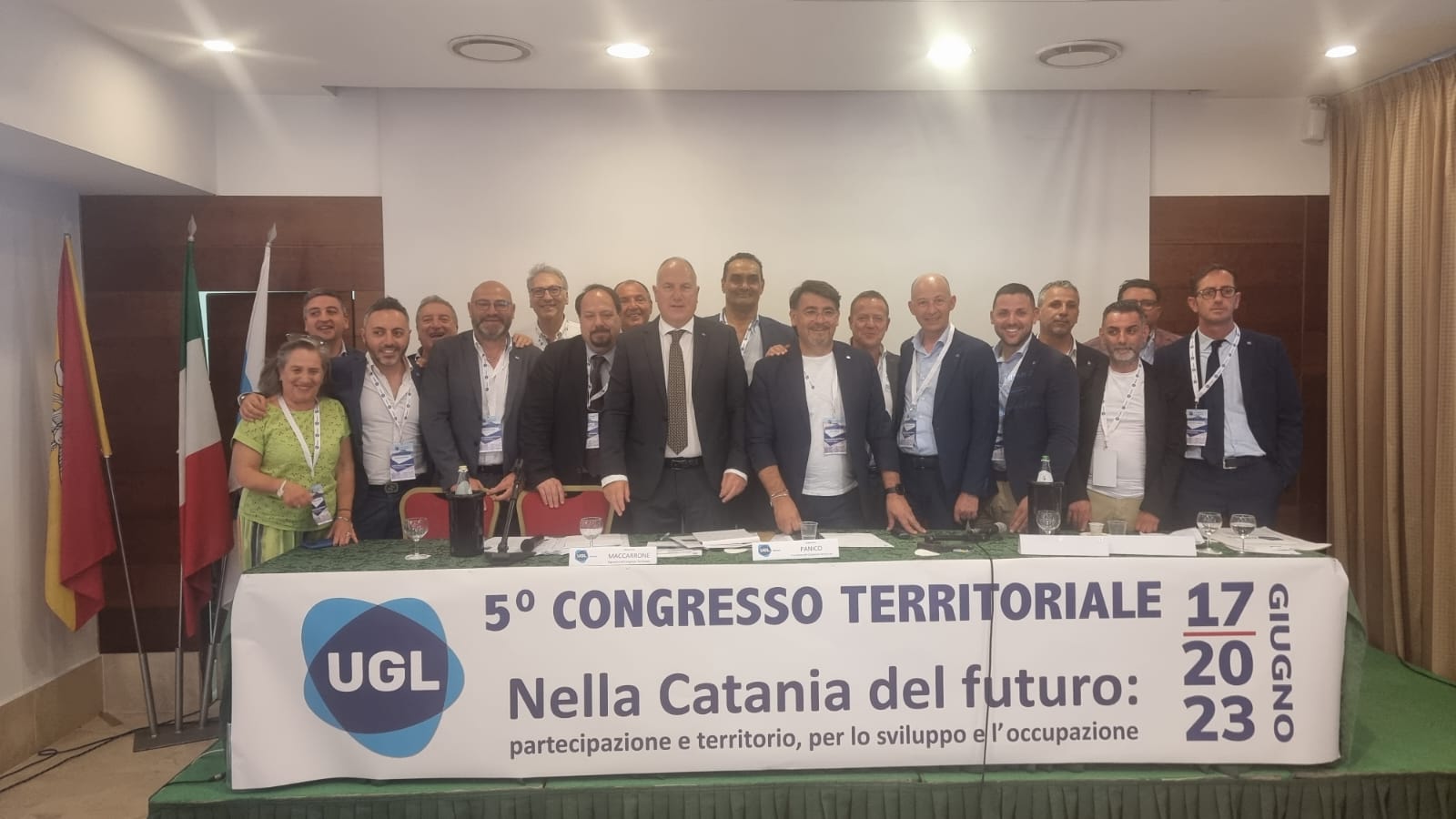 Giovanni Musumeci riconfermato segretario territoriale di Ugl Catania