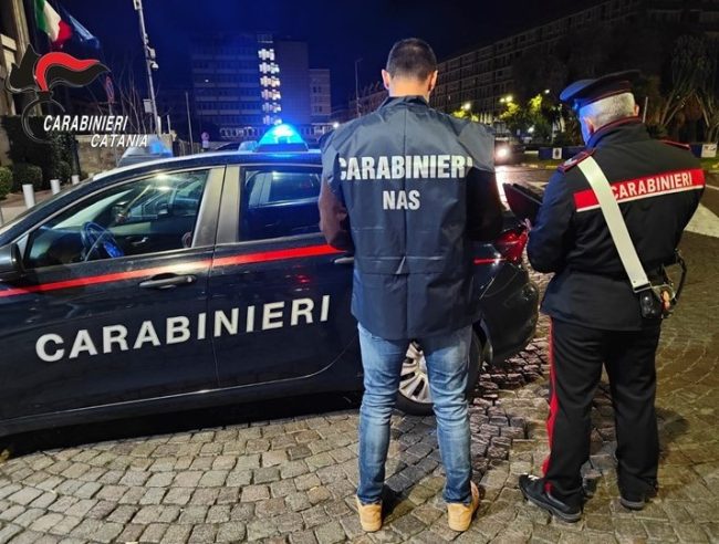 Controlli no-stop a Misterbianco: nel mirino due panifici