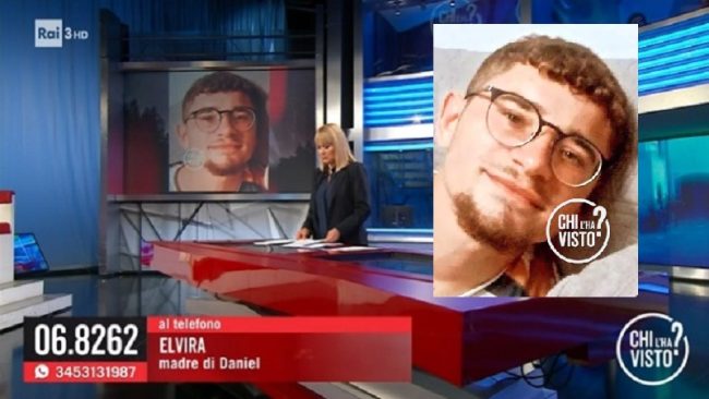 Si cerca il 17enne Daniel, scomparso da Messina sabato scorso: l’appello della madre