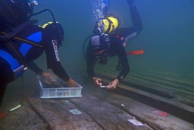 Marsala, inizia il recupero relitto nave romana del IV secolo d.C.