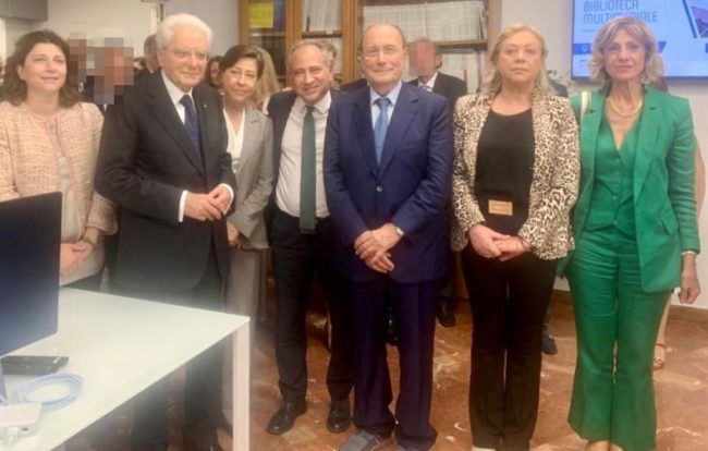 Al Villa Sofia-Cervello intitolazioni alla memoria dei medici Pitrolo, Pagliaro e Caronia