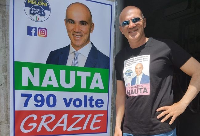 Gli eletti del IV Municipio di Catania, plebiscito di consensi per Francesco Nauta