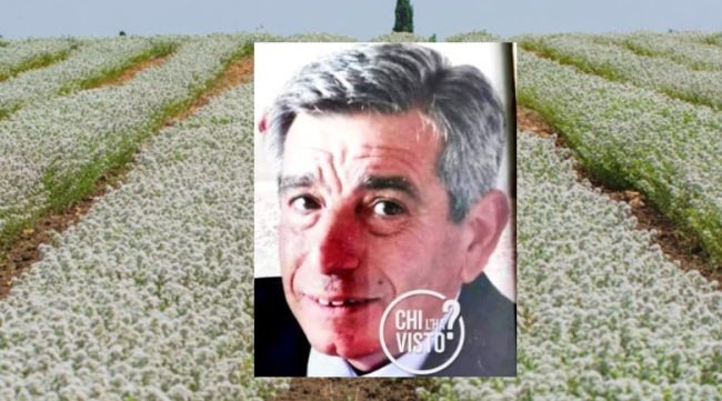 Ragusa, trovato morto il pensionato sordomuto Giovanni Aprile