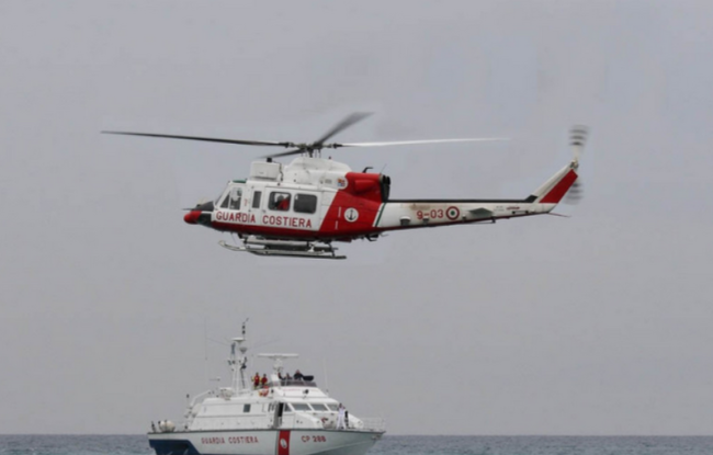 Messina, due persone disperse in mare: l’intervento salvifico della Capitaneria di Porto