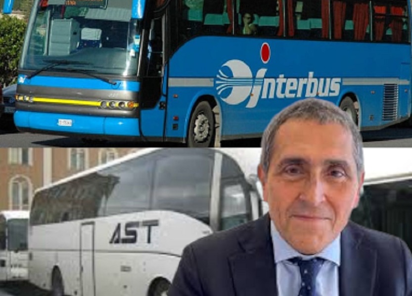 Ast, i provvedimenti di Parlavecchio contro la società Interbus: scatta la diffida