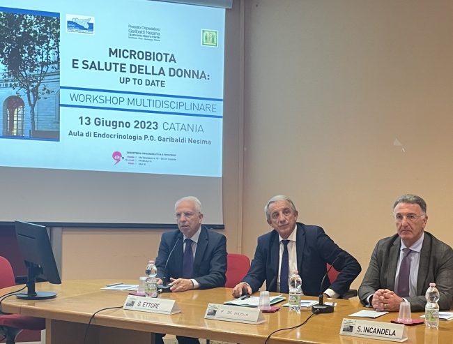 Studio microbiota e salute donna, confronto al Garibaldi Nesima