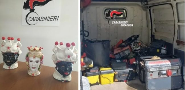 Denunciati due giovani ladri di Marzamemi