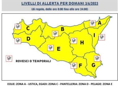 meteo sicilia domani allerta gialla