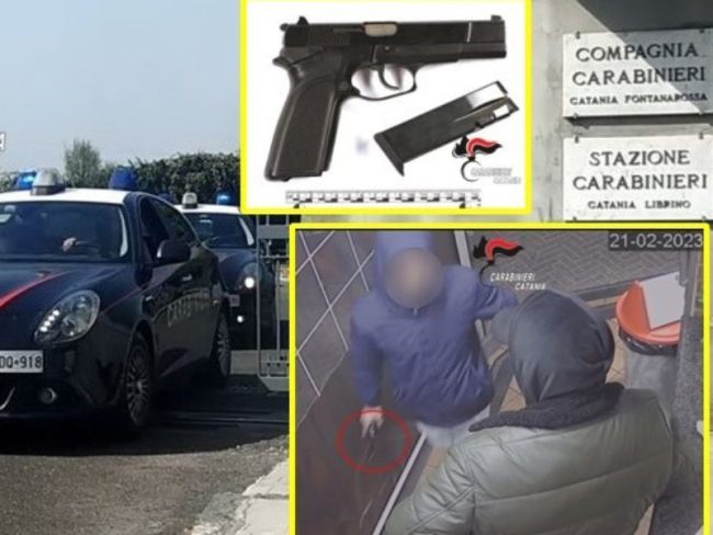 Sparatoria al chiosco a Librino, arrestato un latitante