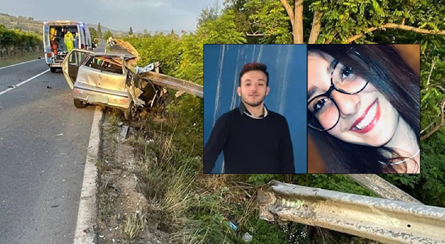 Incidente mortale a Mineo, Marika Ficicchia e Rocco Di Dio sono le due giovanissime vittime