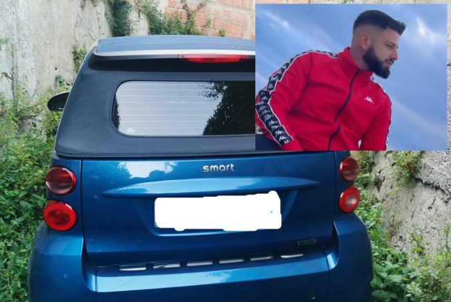 Notte di indagini e rilievi, è giallo sul decesso di Nicolas Mazza: trovato morto dentro un’auto
