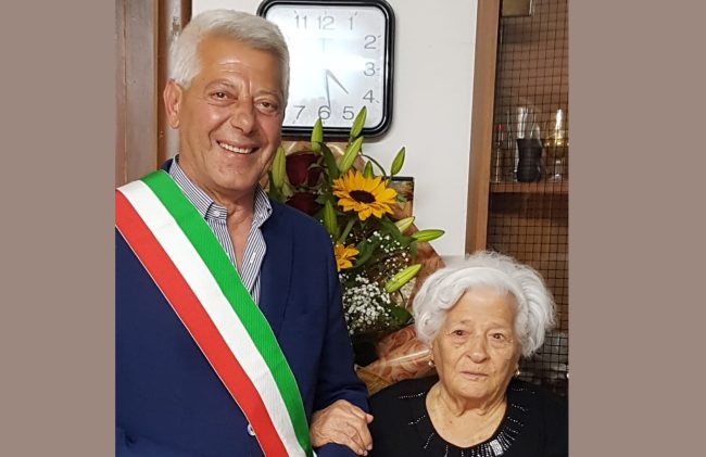 Capaci, traguardo importante per zia Pippina che compie 101 anni