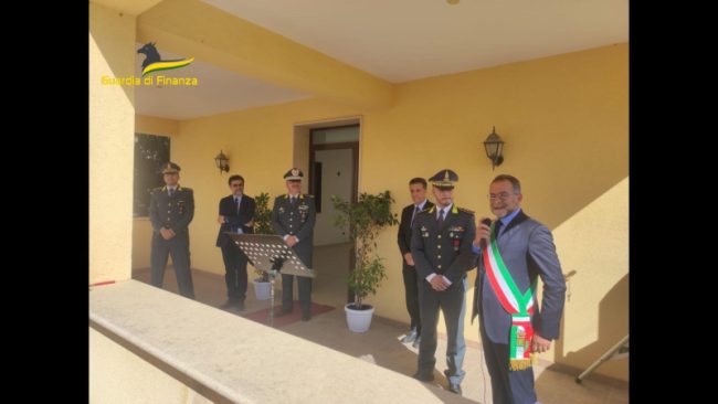 Mafia, bene confiscato ospiterà alloggi Compagnia di Partinico
