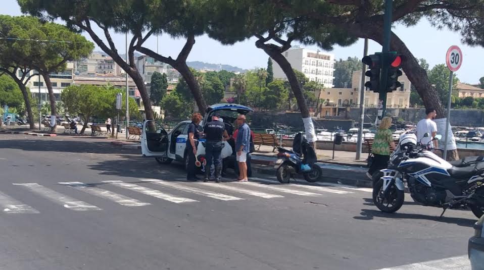 Controlli a tappeto in piazza Mancini Battaglia: elevate sanzioni “profumatissime”