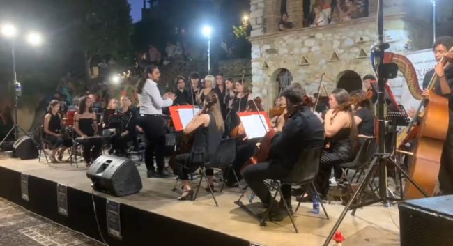 A Taormina grande successo per la Pop Jazz orchestra del Liceo Musicale “Musco”