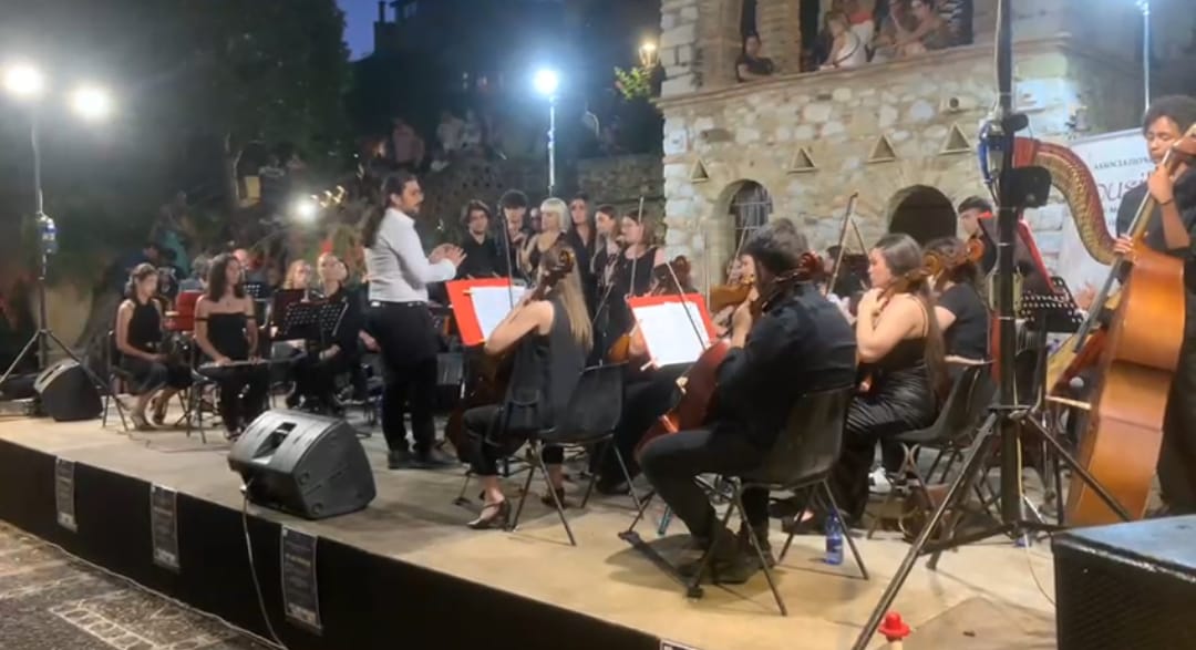 A Taormina grande successo per la Pop Jazz orchestra del Liceo Musicale “Musco”