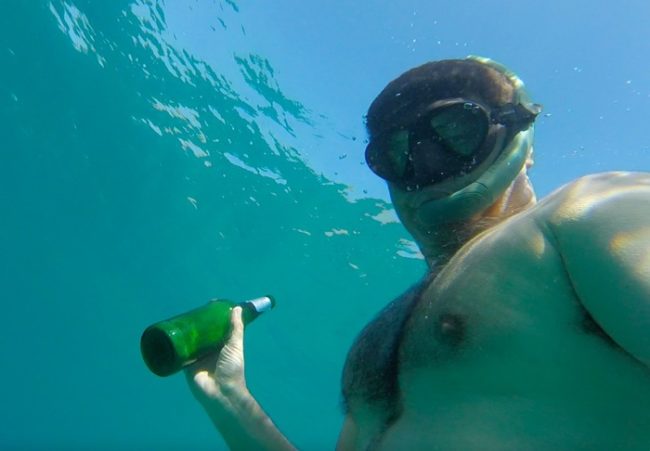 A caccia di rifiuti nei fondali di Mondello, al via l’iniziativa “Underwater cleaning 2023”