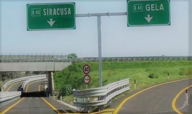 La sentenza sulla gara d’appalto dell’autostrada Siracusa-Gela