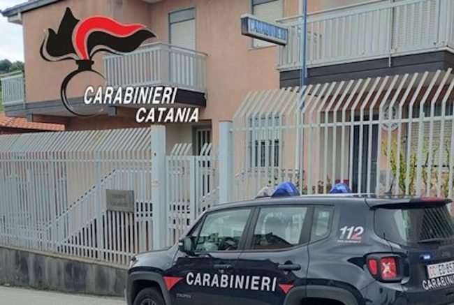Arrestato 55enne di Maletto per maltrattamenti in famiglia